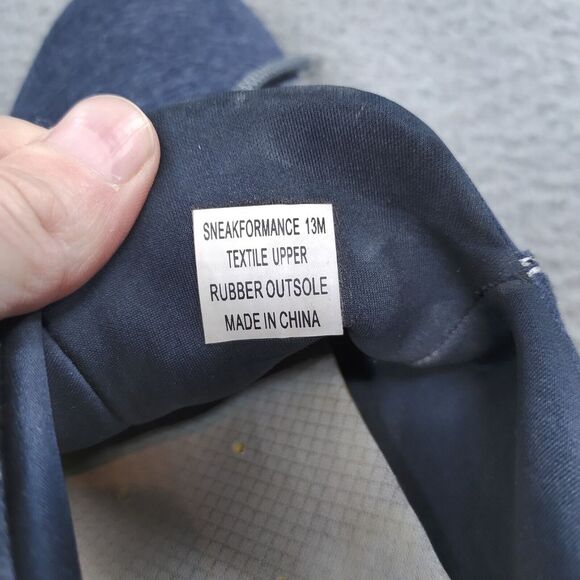 Johnnie-O  Shoes Sneaker Men's 13 M Sneakformance Blue Walking Running Comfort - Picture 16 of 16